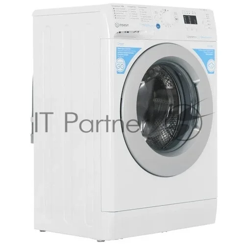 Стиральная машина Indesit BWSA 7109 WSV, фронтальная загрузка, белый — фото 3