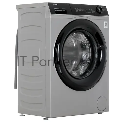 Стиральная машина Haier HW70-BP12269S, фронтальная загрузка, серебристый — фото 2