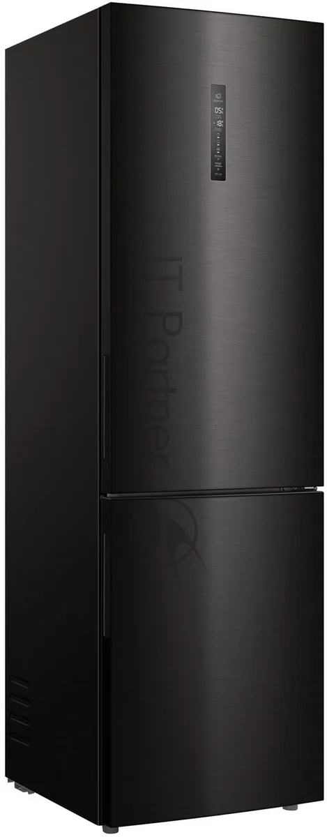 Холодильник Haier C4F740CBXGU1, двухкамерный, чёрный