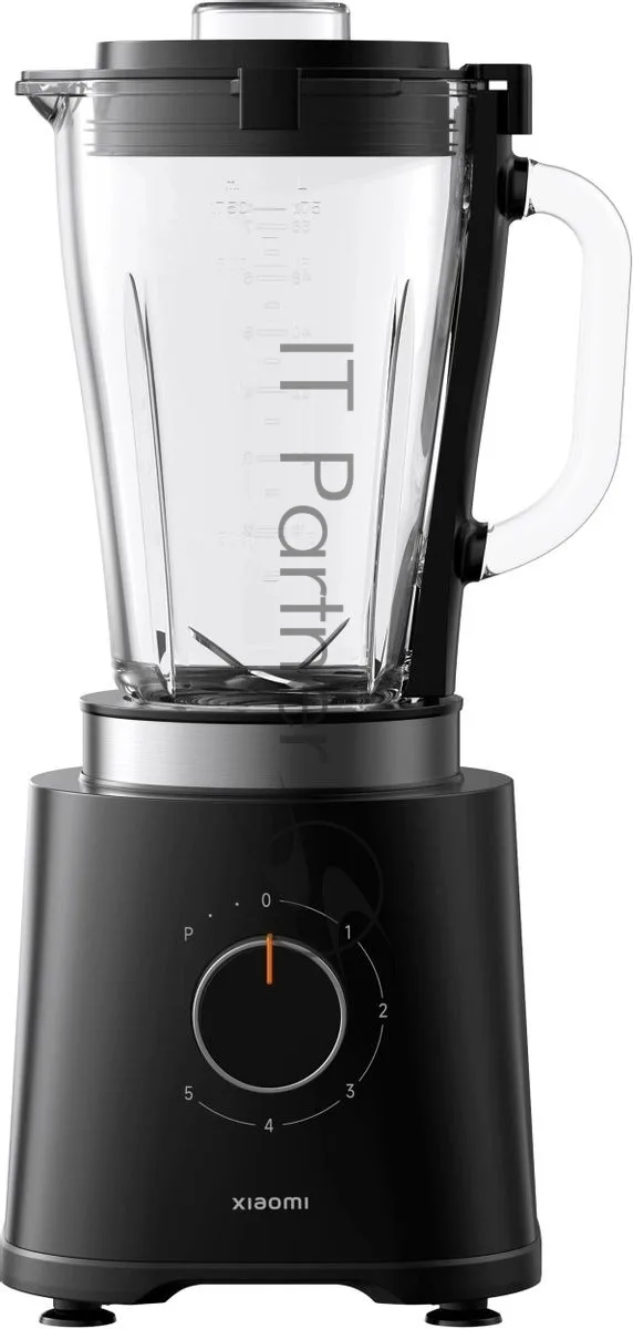 Блендер Xiaomi Blender, стационарный, чёрный