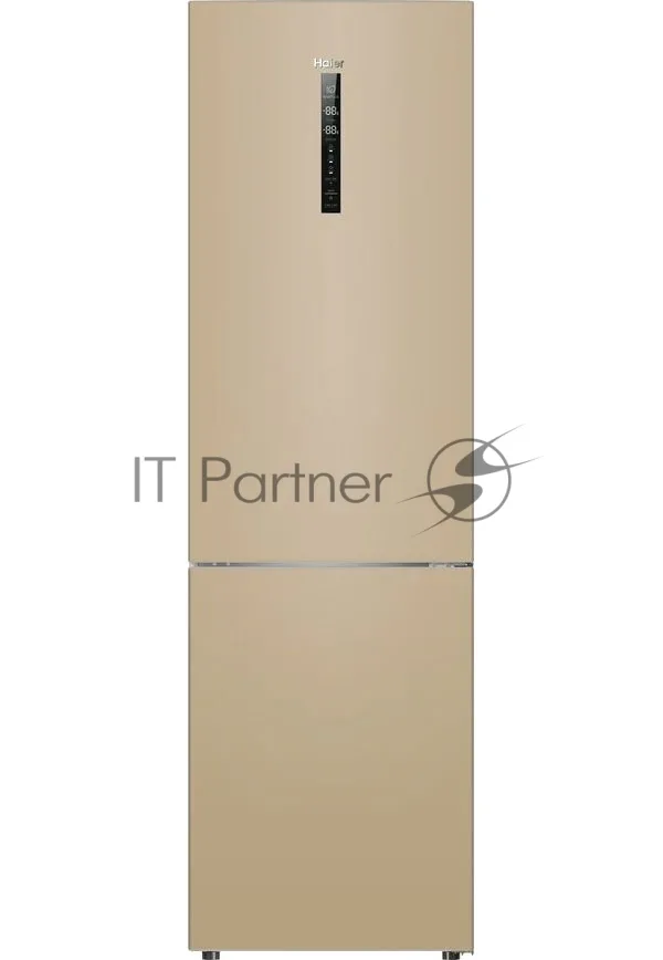 Холодильник Haier C2F637CGGU1, двухкамерный, золотистый