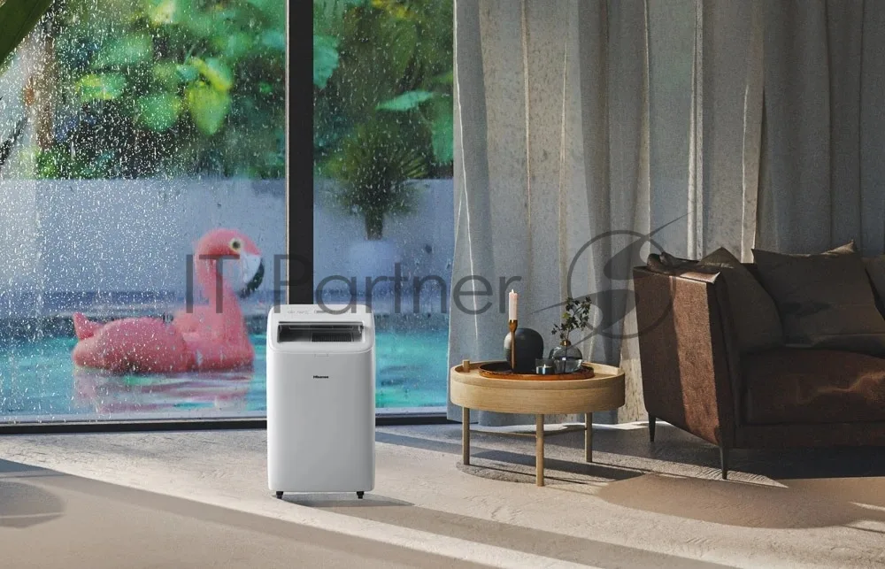 Мобильный кондиционер Hisense AP-12CW4GQCS00, белый — фото 4