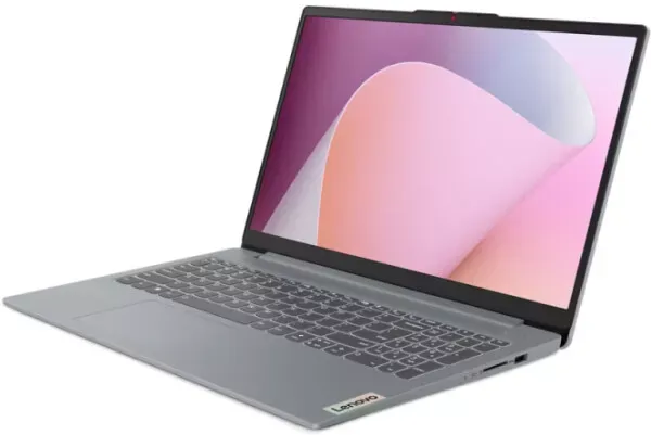 Ноутбук Lenovo IdeaPad Slim 3 15IRU8, 15.6", Intel Core i3 1315U, 8 ГБ, 256 ГБ SSD, серый