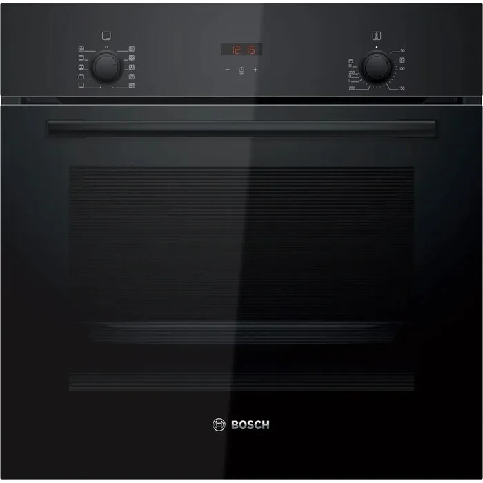 Духовой шкаф Bosch HBF512BB1T, электрический, чёрный