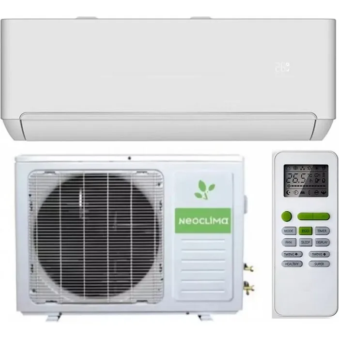 Сплит-система Neoclima Pro-Health NS/NU-HAP07T32, настенная — фото 4