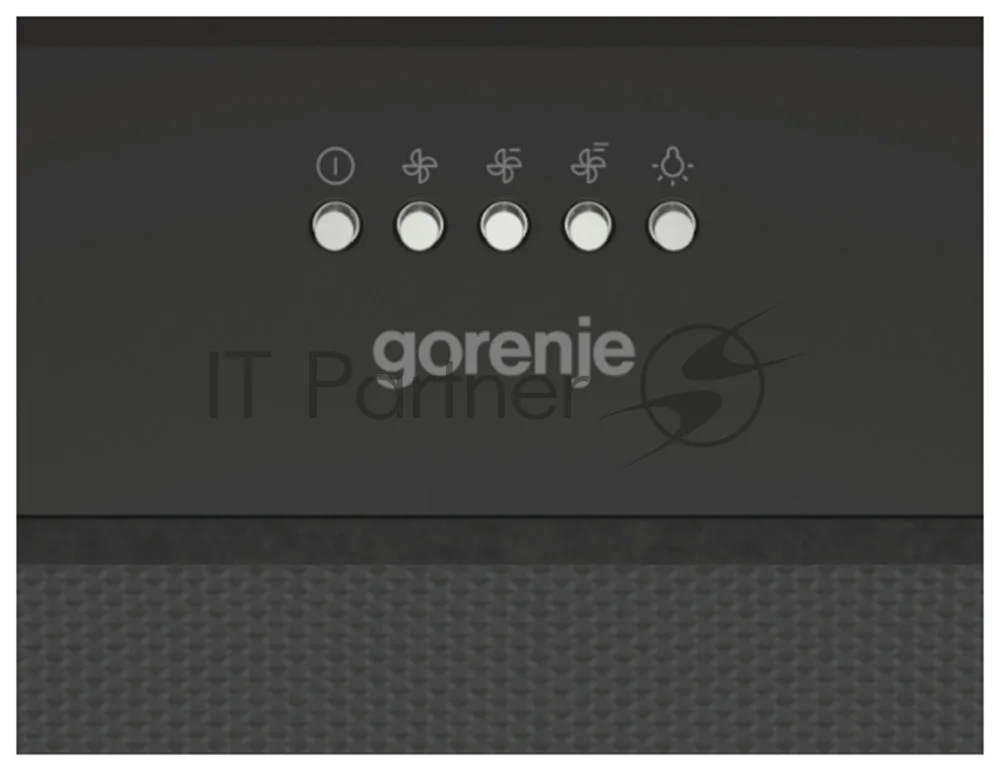 Вытяжка Gorenje BHI626E6B, встраиваемая, чёрный — фото 4