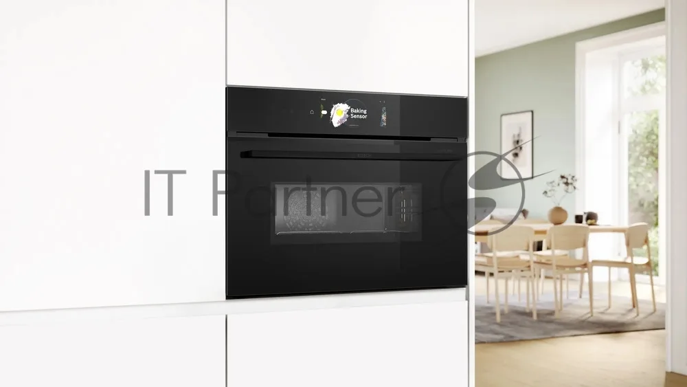 Духовой шкаф Bosch CMG978NB1, электрический, чёрный — фото 3