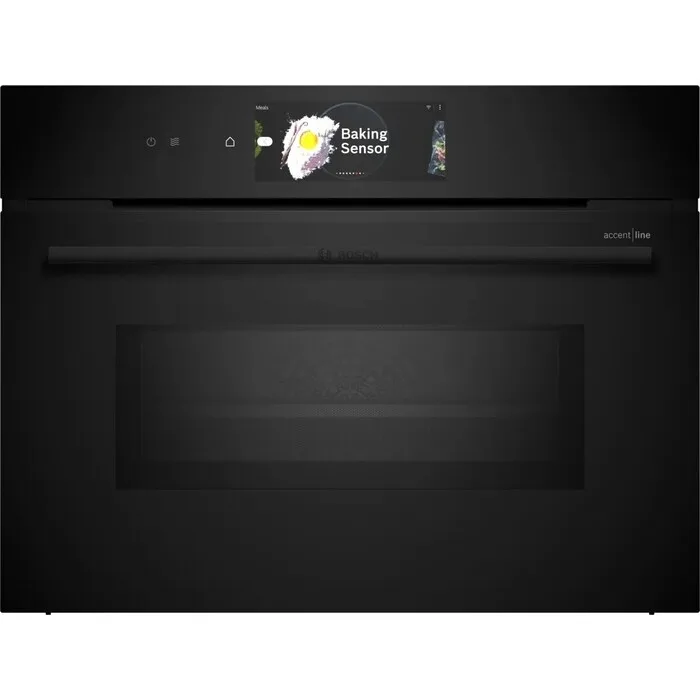 Духовой шкаф Bosch CMG978NB1, электрический, чёрный