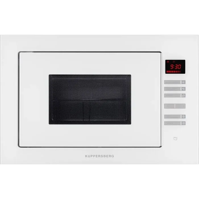 Встраиваемая микроволновая печь Kuppersberg HMW 645 W, с грилем, белый