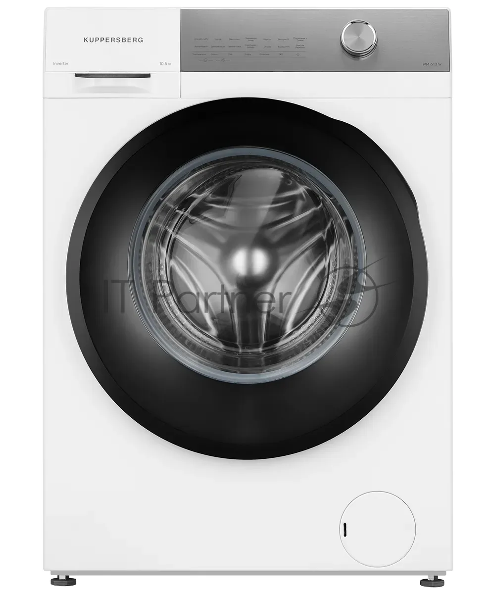 Стиральная машина Kuppersberg WM 610 W, фронтальная загрузка, белый