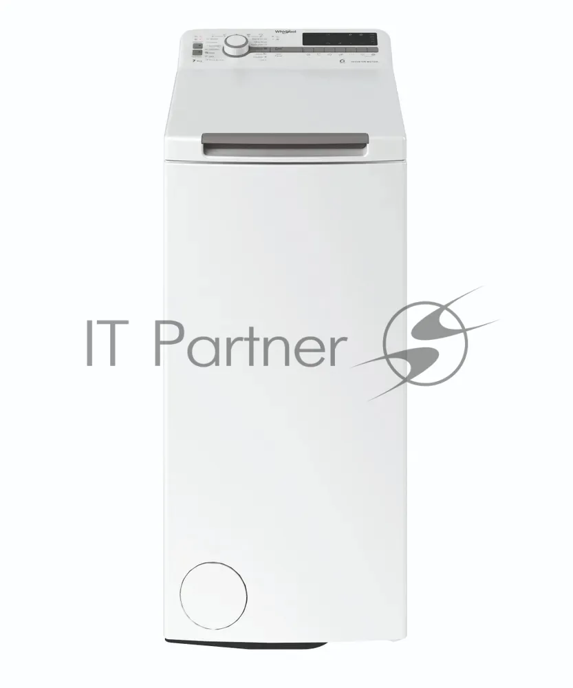Стиральная машина Whirlpool TDLRB 65242BS, вертикальная загрузка, белый