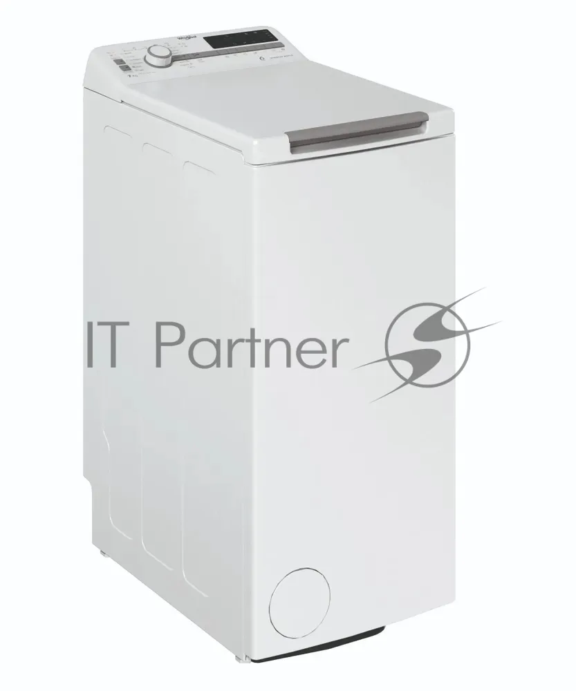 Стиральная машина Whirlpool TDLRB 65242BS, вертикальная загрузка, белый — фото 2