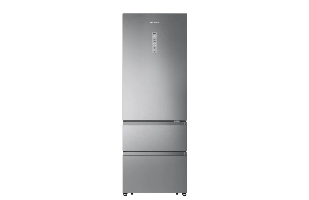 Холодильник Hisense RT641N4ACE, двухкамерный, серый