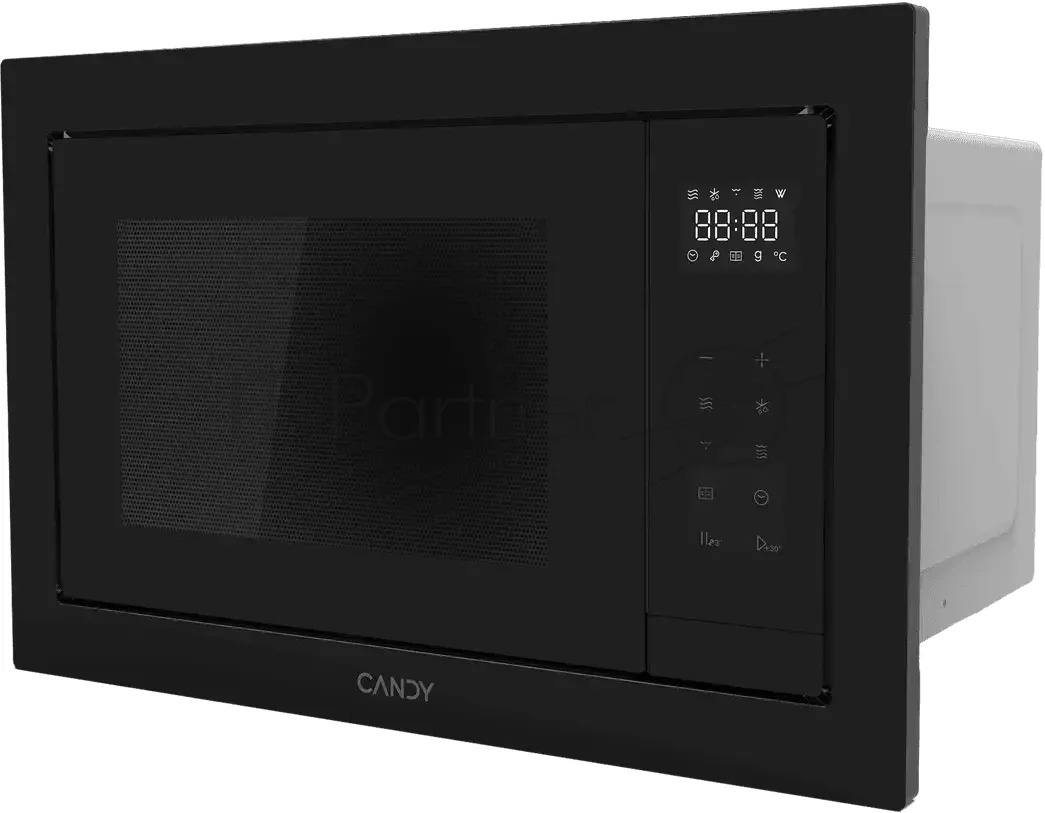 Встраиваемая микроволновая печь Candy CMXBTG259B, чёрный — фото 2