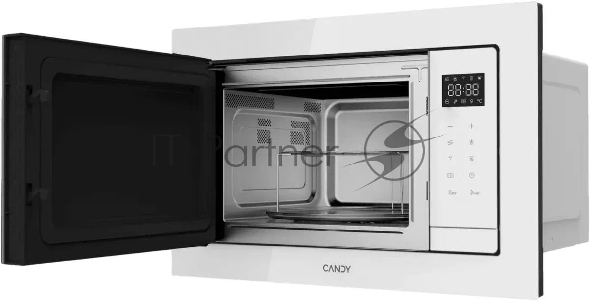 Встраиваемая микроволновая печь Candy CMXBTG259W, с грилем, белый — фото 3