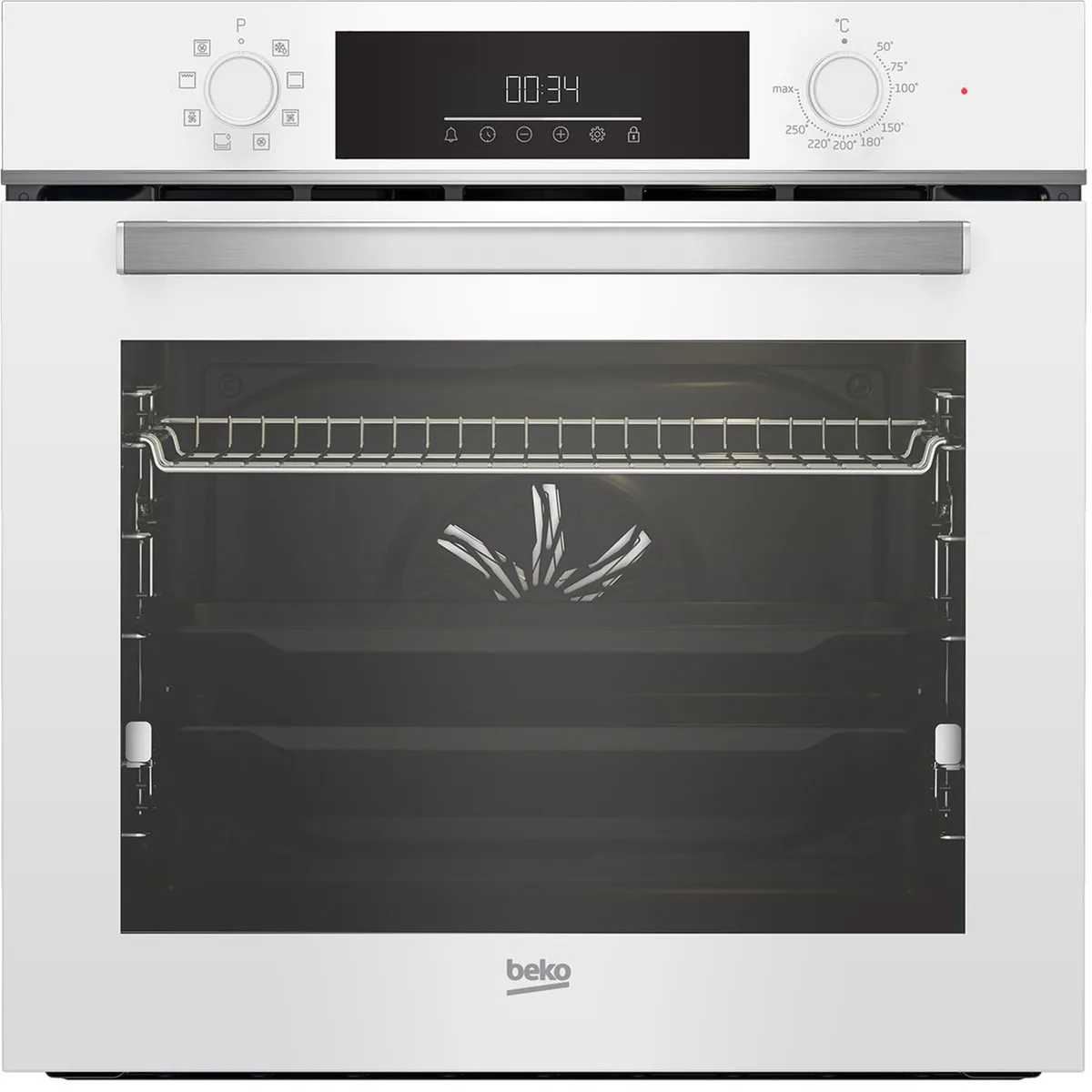 Духовой шкаф Beko BBIM14300WMS, электрический, белый