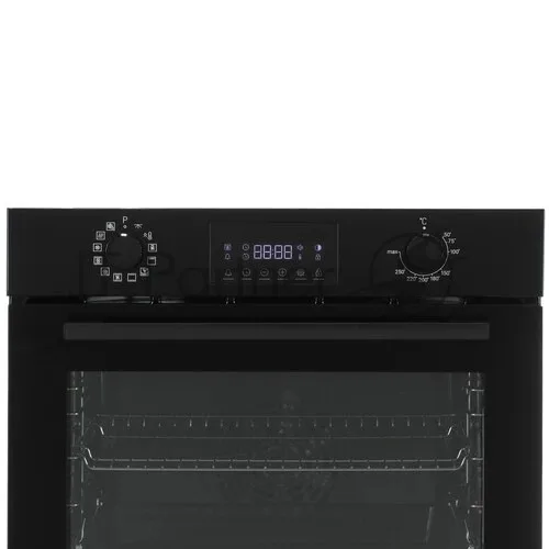 Духовой шкаф Indesit IBFTE 3841 J BL, электрический, чёрный