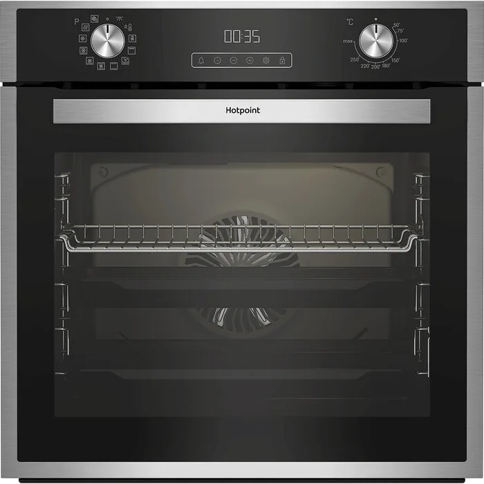 Духовой шкаф Hotpoint HFE9 1234 JC IX, электрический, серебристый