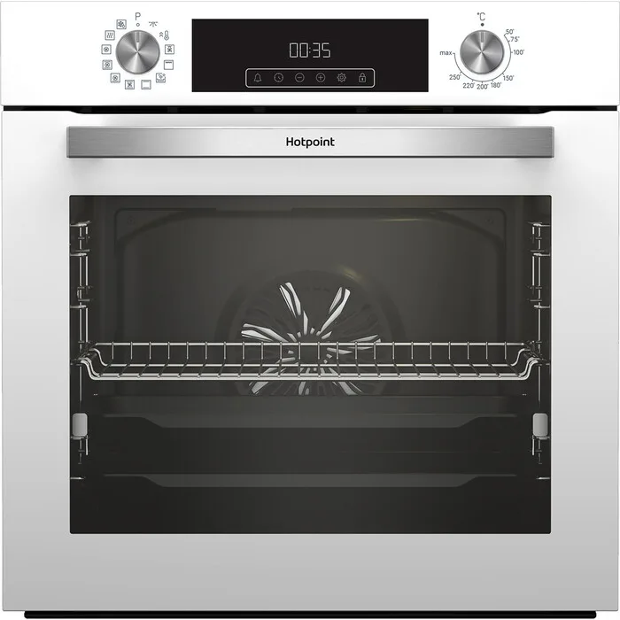 Духовой шкаф Hotpoint HFE9 1231 JSH WHG, электрический, белый