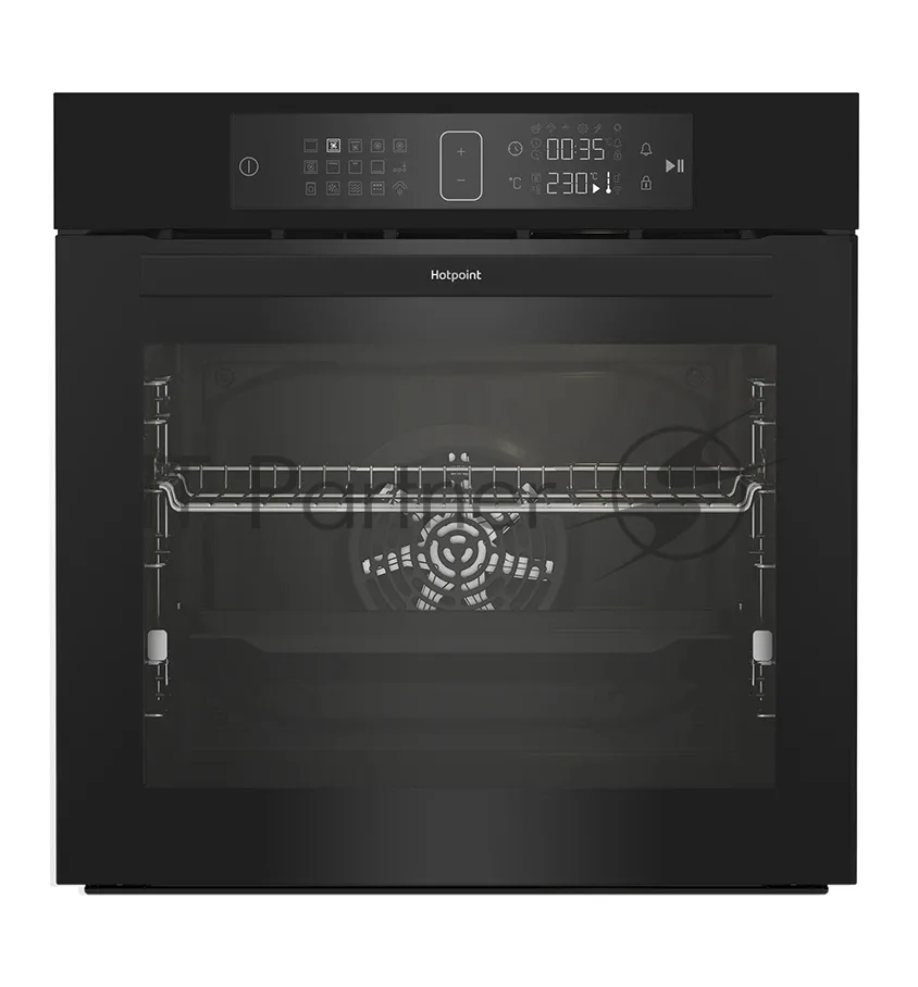 Духовой шкаф Hotpoint FE8 1351 H BL, электрический, чёрный