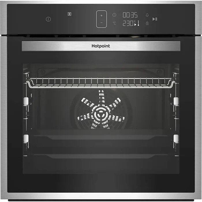 Духовой шкаф Hotpoint FE8 1352 DSC IX, электрический, серебристый