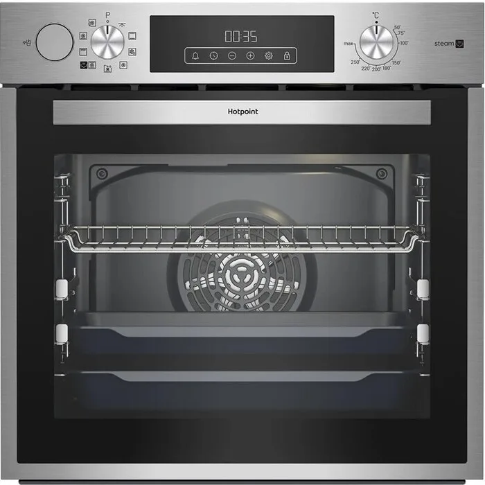 Духовой шкаф Hotpoint FE8 S832 JSH IX, электрический, нержавеющая сталь