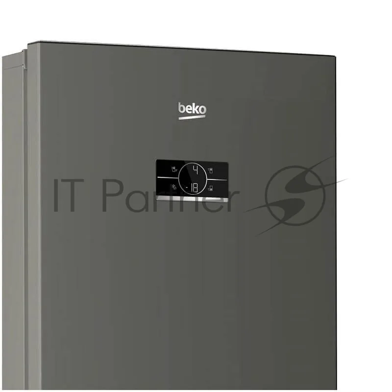 Холодильник Beko B3R0CNK402HG, двухкамерный, серый — фото 2