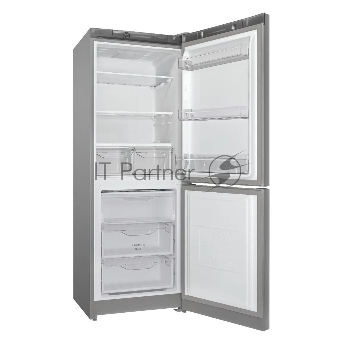 Холодильник Indesit DS 3160 G, двухкамерный, серый — фото 4