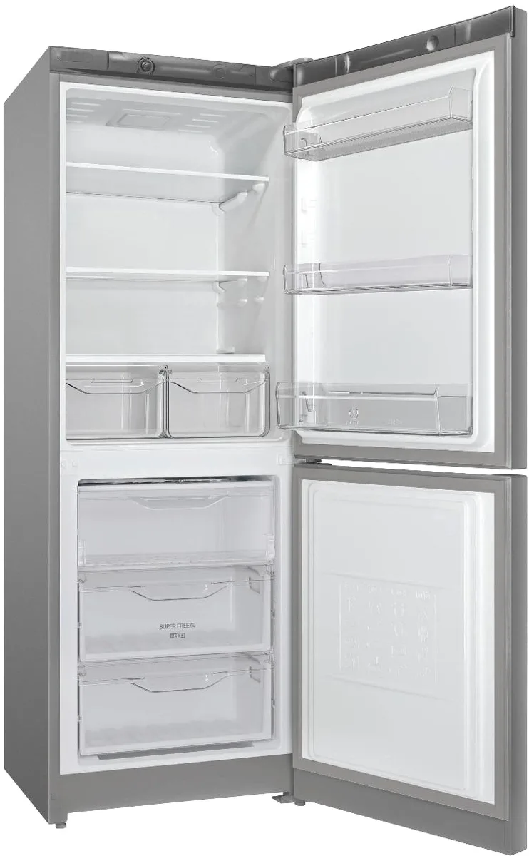 Холодильник Indesit DS 3160 G, двухкамерный, серый — фото 3