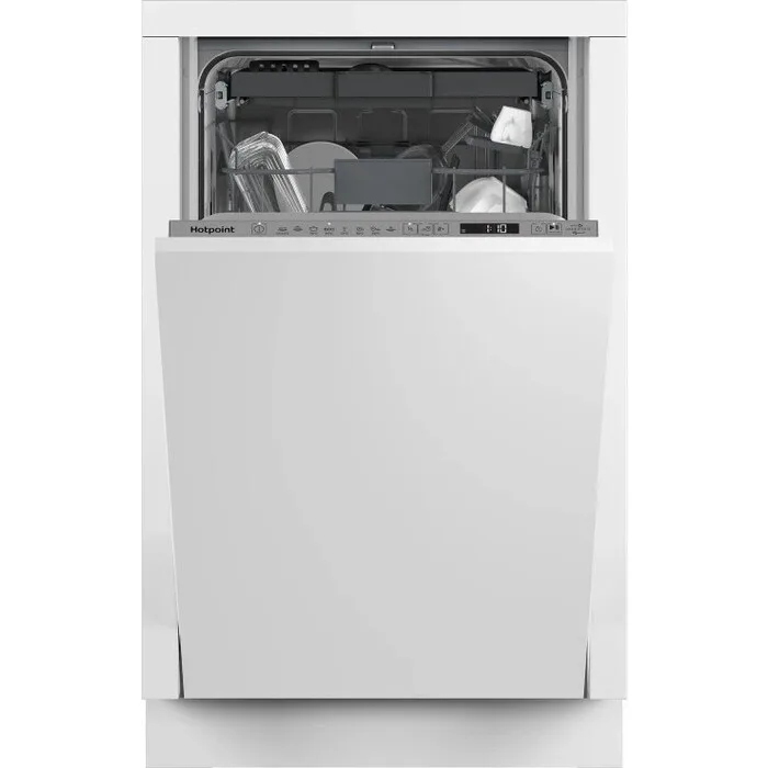 Встраиваемая посудомоечная машина Hotpoint HIS 2D86 D, серый