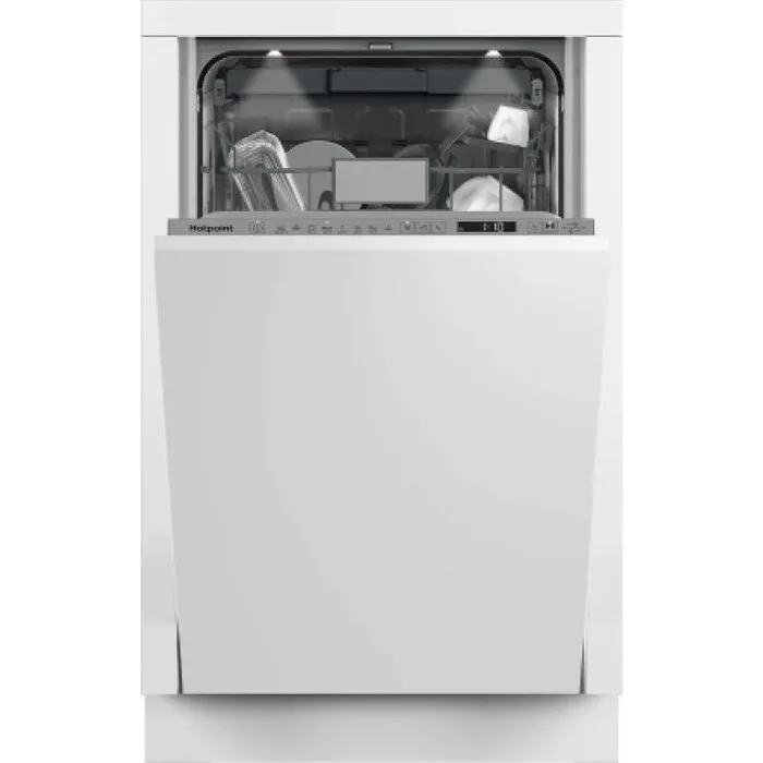 Встраиваемая посудомоечная машина Hotpoint HIS 2D85 DWT, серый