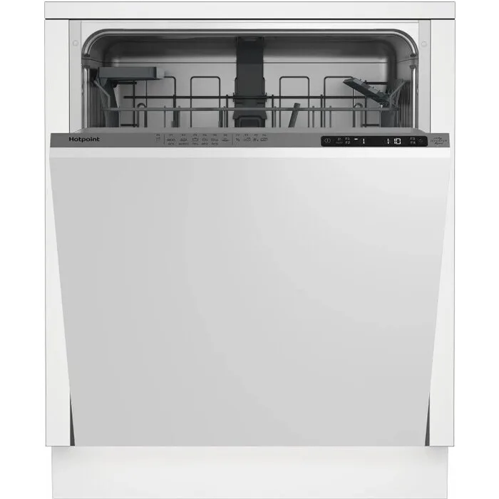 Встраиваемая посудомоечная машина Hotpoint HI 4C66, нержавеющая сталь