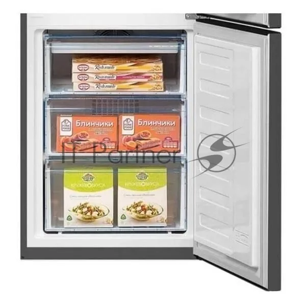 Холодильник Beko B1RCNK272G, двухкамерный, серый — фото 3
