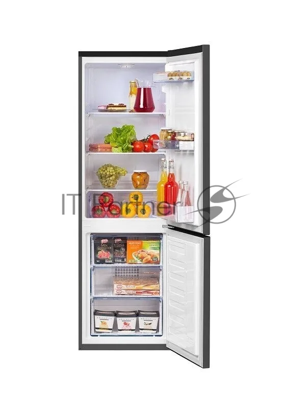 Холодильник Beko B1RCSK272G, двухкамерный, серый