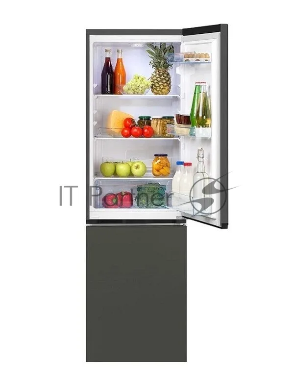 Холодильник Beko B1RCSK272G, двухкамерный, серый — фото 2