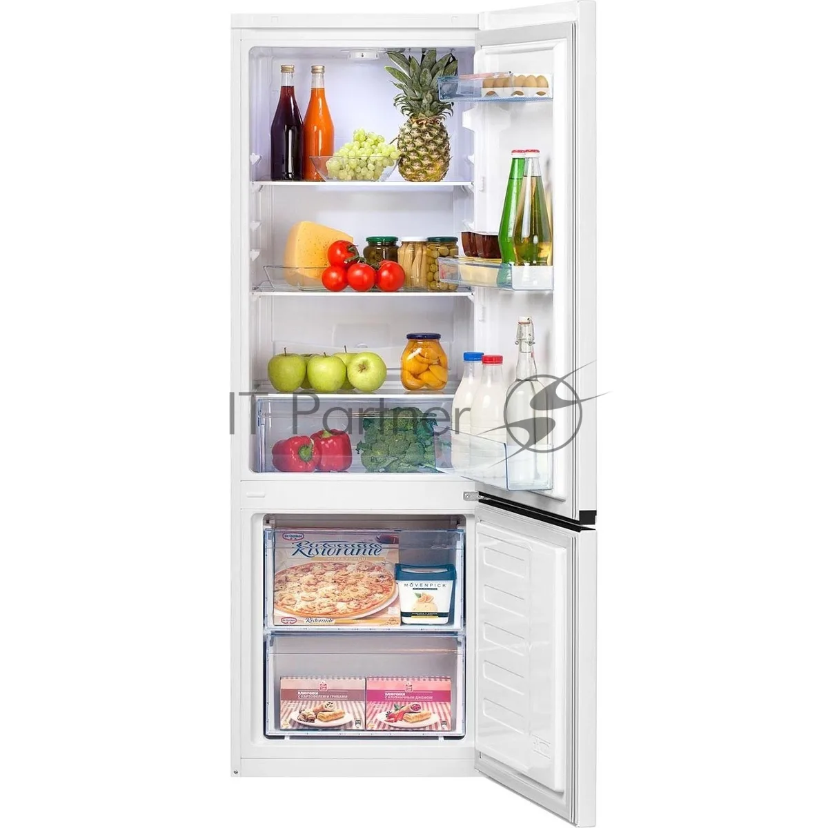 Холодильник Beko B1RCSK251W, двухкамерный, белый — фото 3