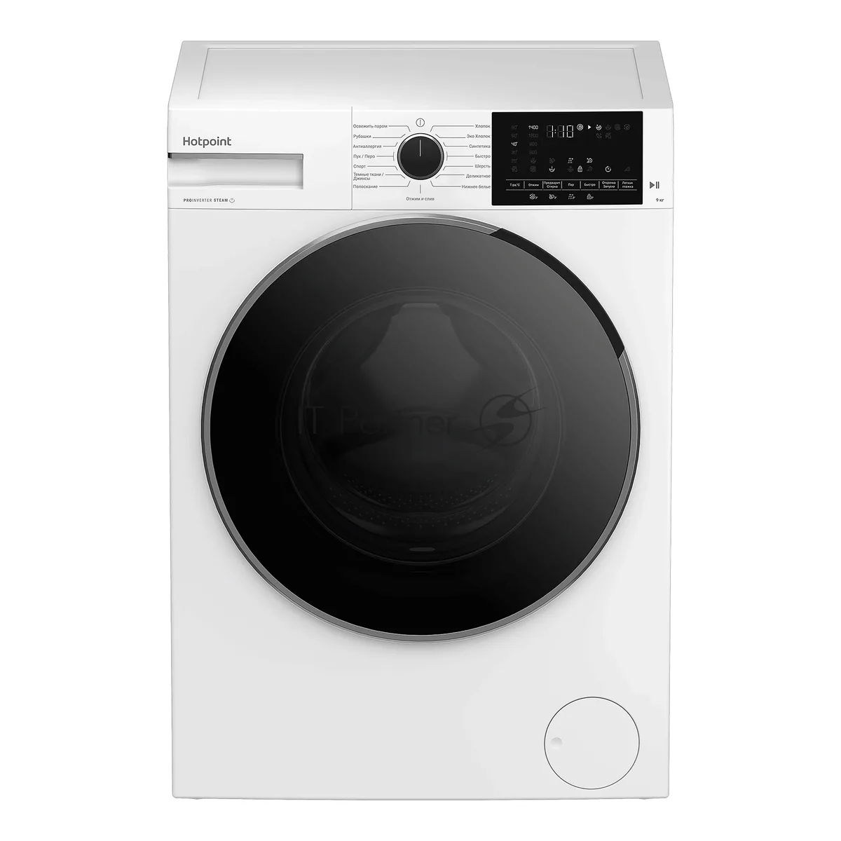 Стиральная машина Hotpoint 9490 VWX, фронтальная загрузка, белый
