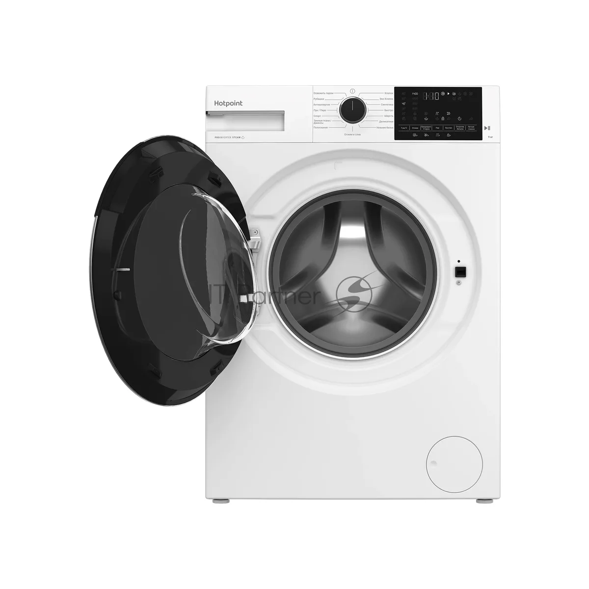 Стиральная машина Hotpoint 9490 VWX, фронтальная загрузка, белый — фото 3