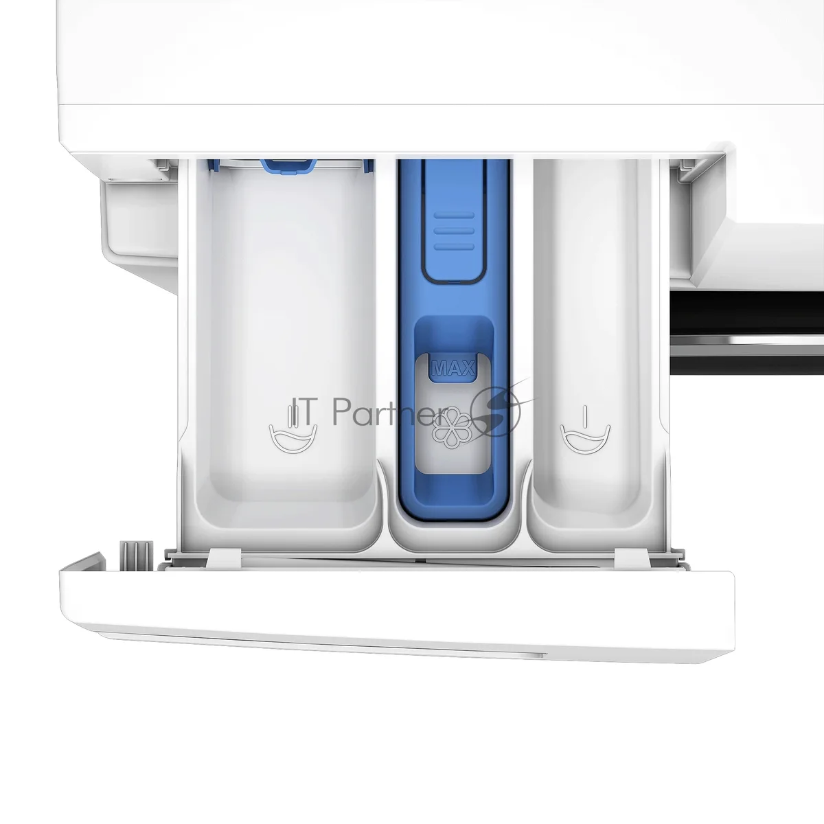 Стиральная машина Hotpoint 9490 VWX, фронтальная загрузка, белый — фото 4