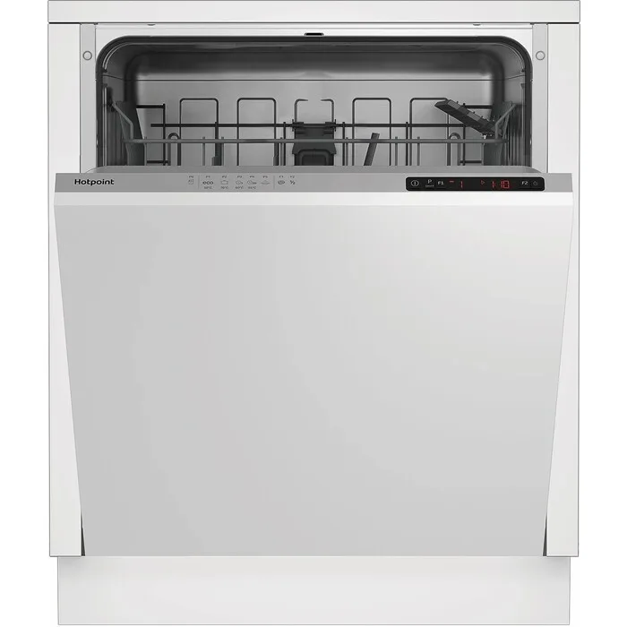 Встраиваемая посудомоечная машина Hotpoint HI 4C39, серебристый