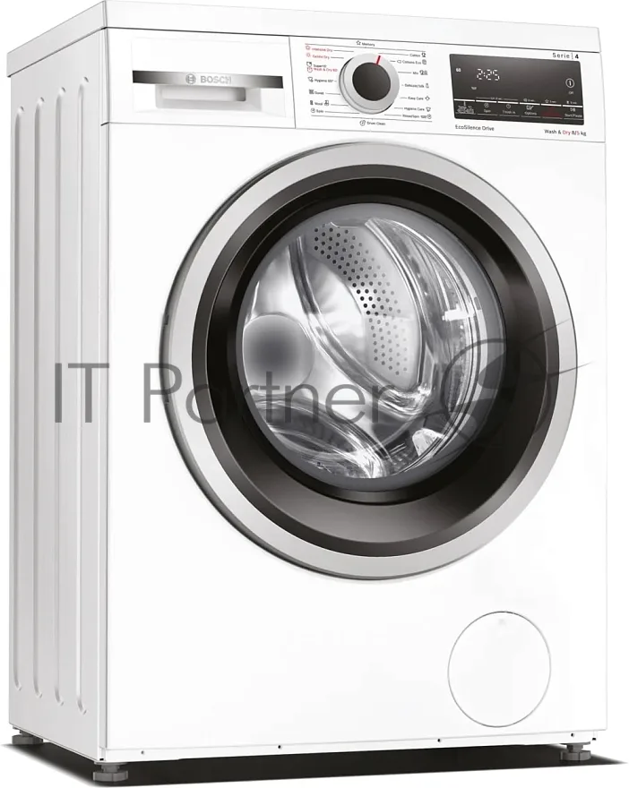 Стиральная машина Bosch WLS28460ME, фронтальная загрузка, белый