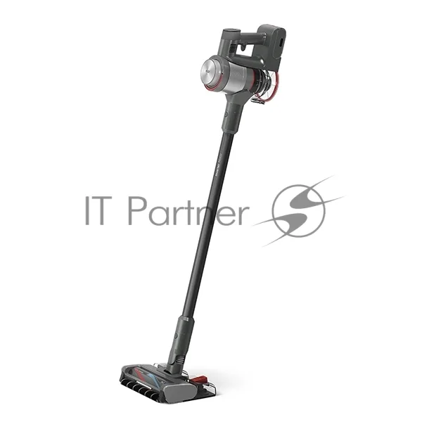 Вертикальный пылесос BQ VCA1005W Aqua Pro PREMIUM, беспроводной, серый — фото 3