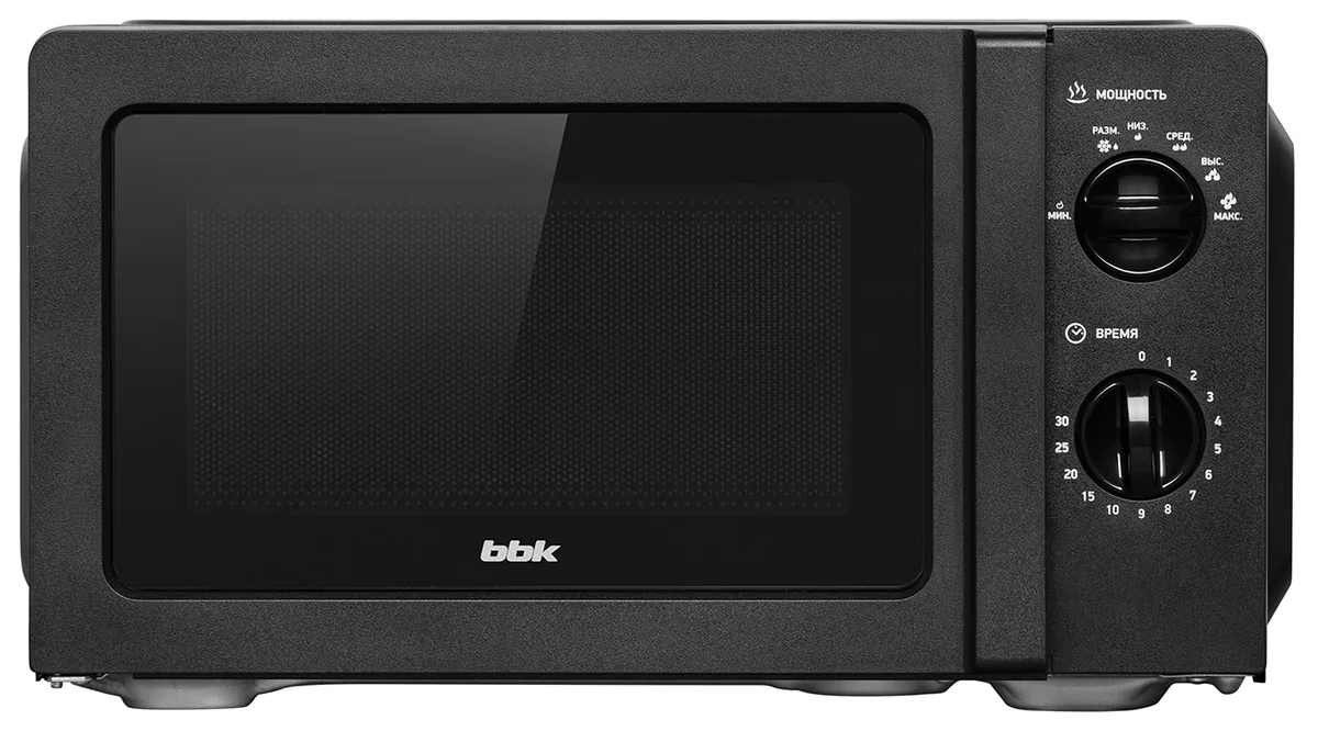 Микроволновая печь BBK 20MWS-747M/B, чёрный