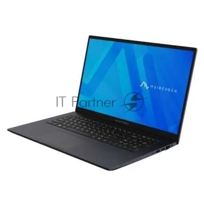 Ноутбук Maibenben M17A-R343UM, 17.3", Ryzen 3 4300U, 16 ГБ, 512 ГБ SSD, синий — фото 4