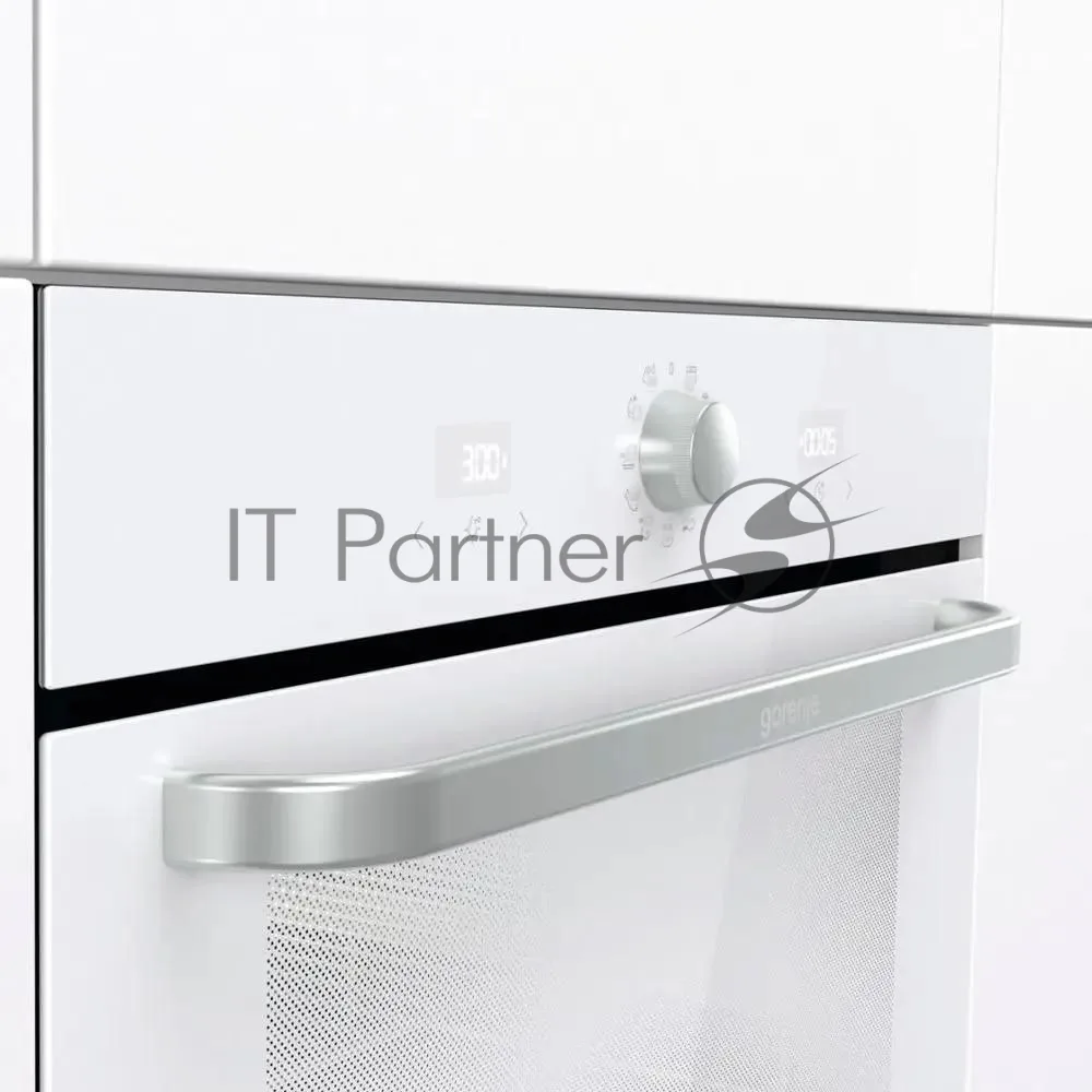 Духовой шкаф Gorenje BOS6737SYW, электрический, белый — фото 3