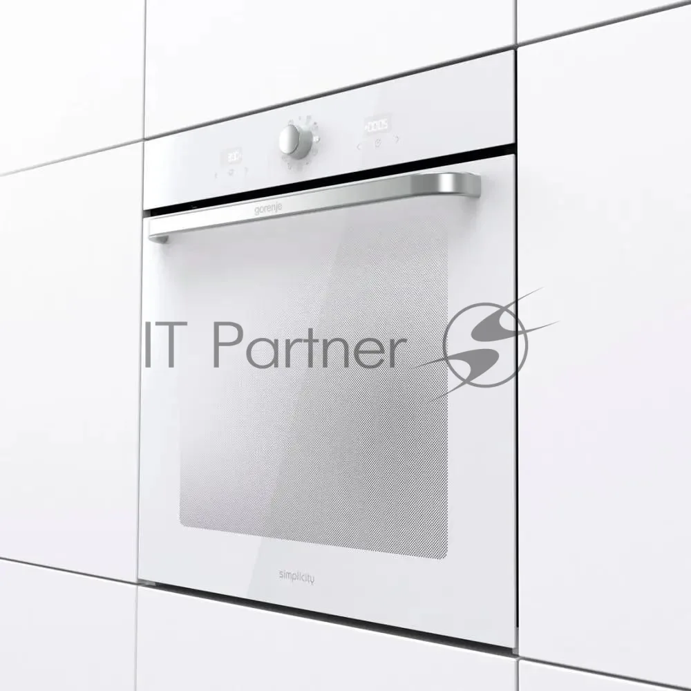 Духовой шкаф Gorenje BOS6737SYW, электрический, белый — фото 2