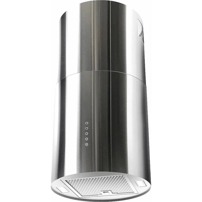 Вытяжка Haier HVX-C481LX, островная, серебристый