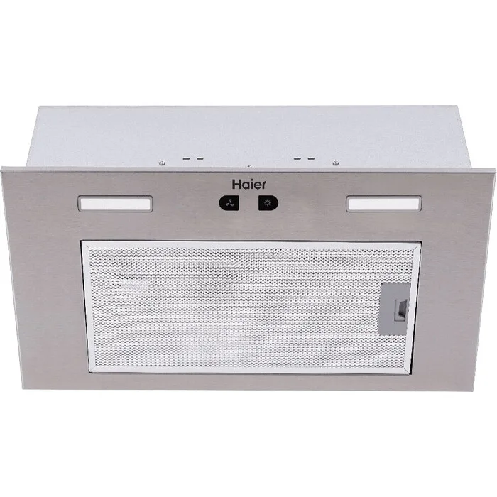Вытяжка Haier HVX-BI662X, встраиваемая, серебристый