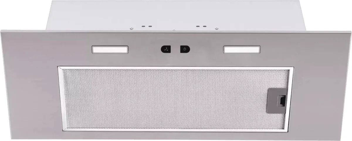 Вытяжка Haier HVX-BI972X, встраиваемая, серебристый