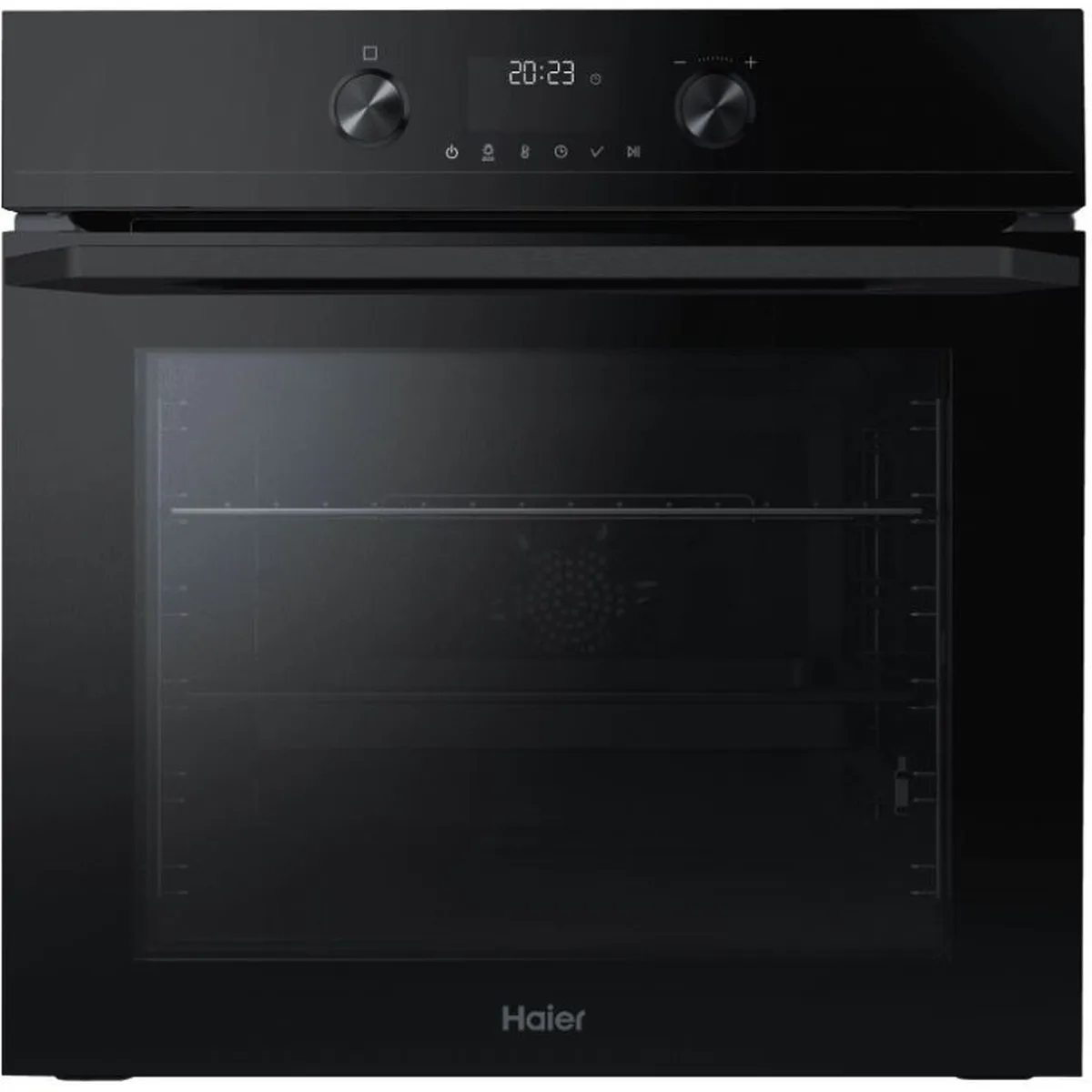 Духовой шкаф Haier HOQ-K5AAN3GB, электрический, чёрный